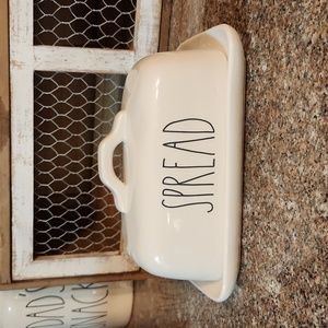 Rae Dunn Spread butter dish 🧈